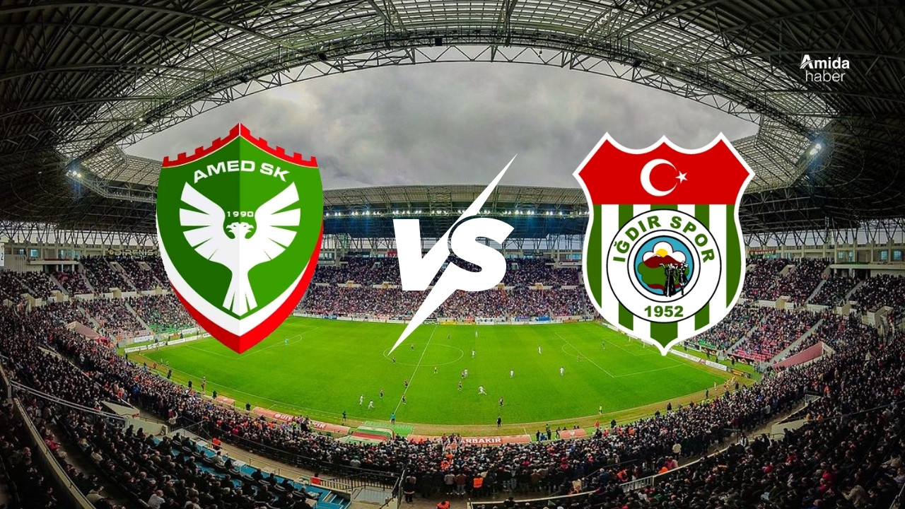 Amedspor’un 5’inci randevusu: Iğdır önde