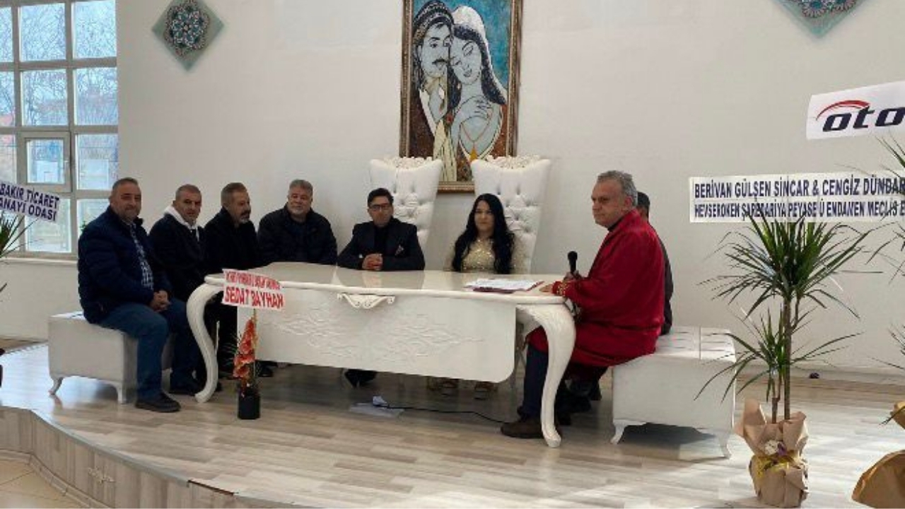 Diyarbakır’ın simge ismi ‘Kedo’ evlendi