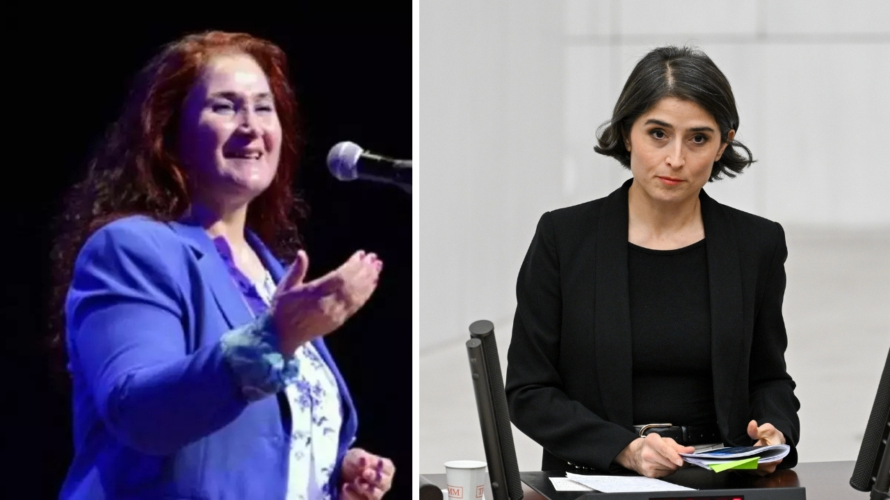 Diyarbakırlı vekil konuştu, Akkiraz rahatsız oldu