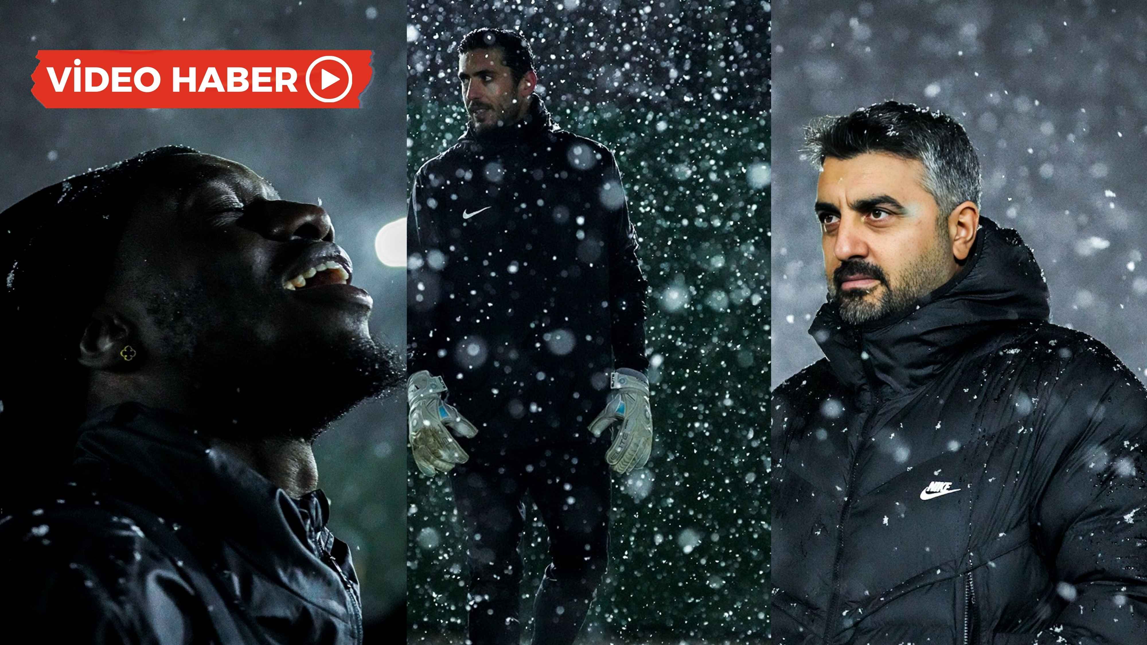 Amedspor yılı kar altında kapattı