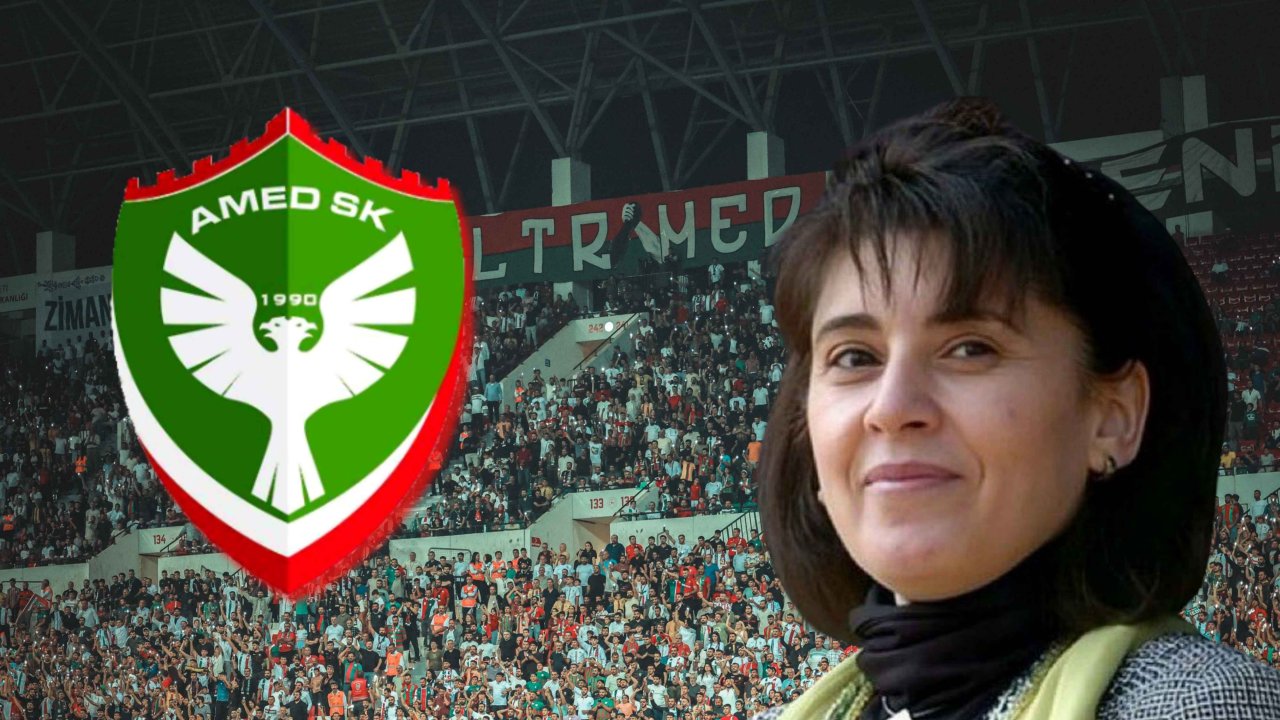 Leyla Zana Amedspor maçını sahada izleyecek