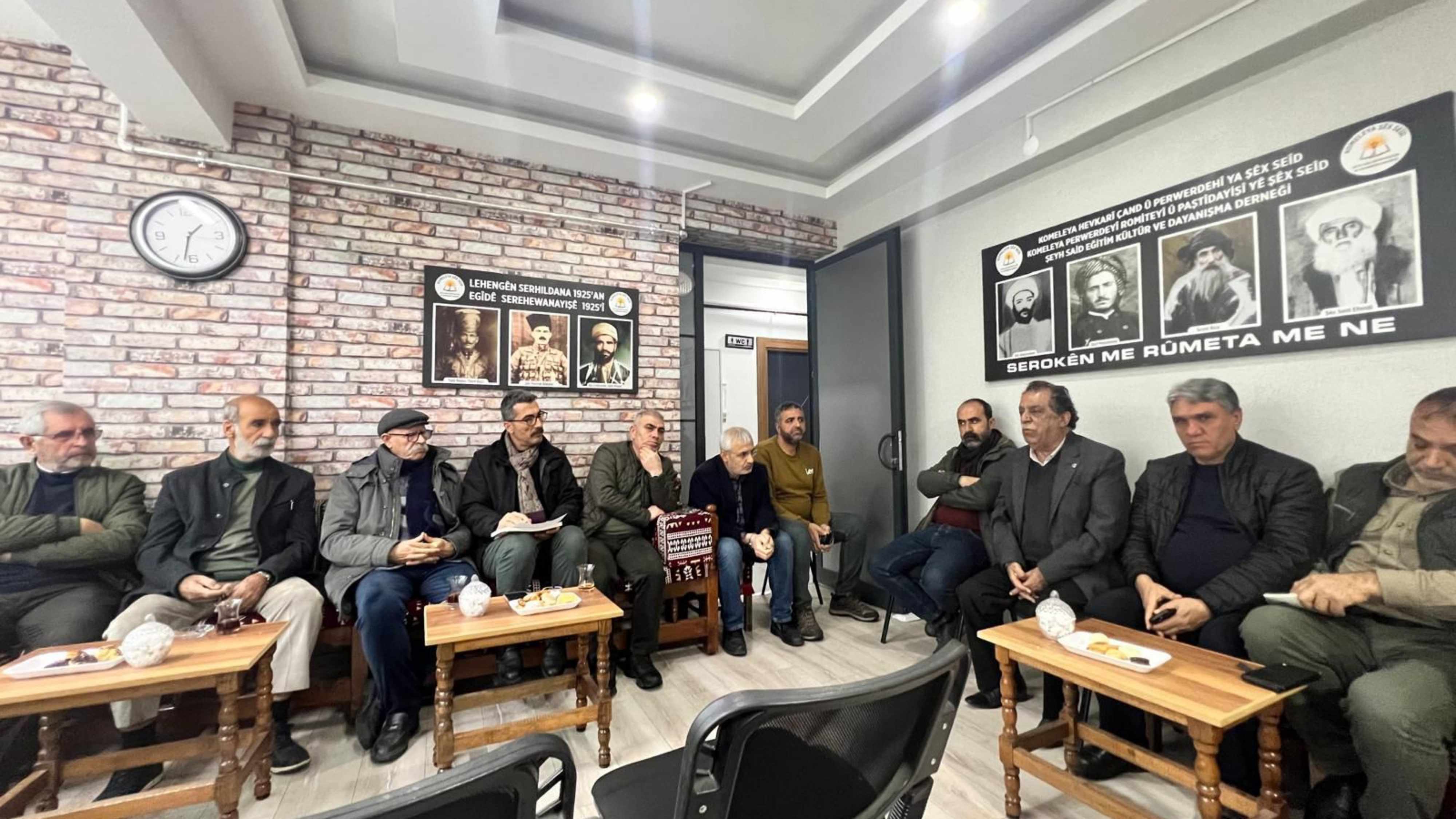 Şeyh Said Derneği Diyarbakır’da 6. kongresini gerçekleştirdi