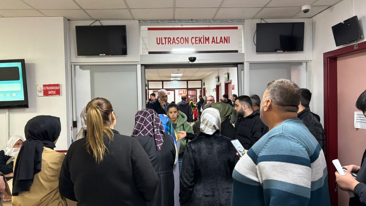 Diyarbakır’da ‘ultrason kaosu’: Randevu aldığına pişman oldular