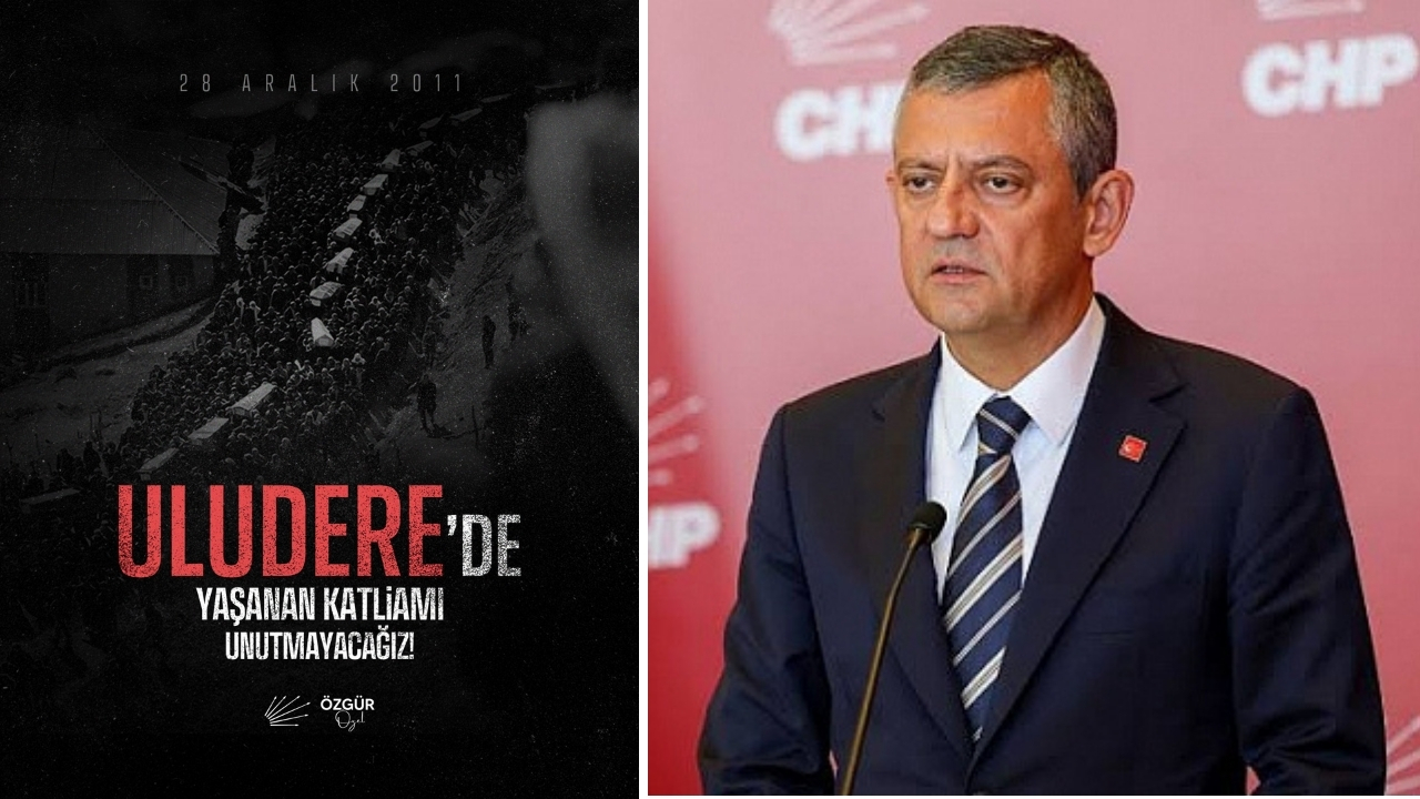 Özgür Özel’den Roboski paylaşımı