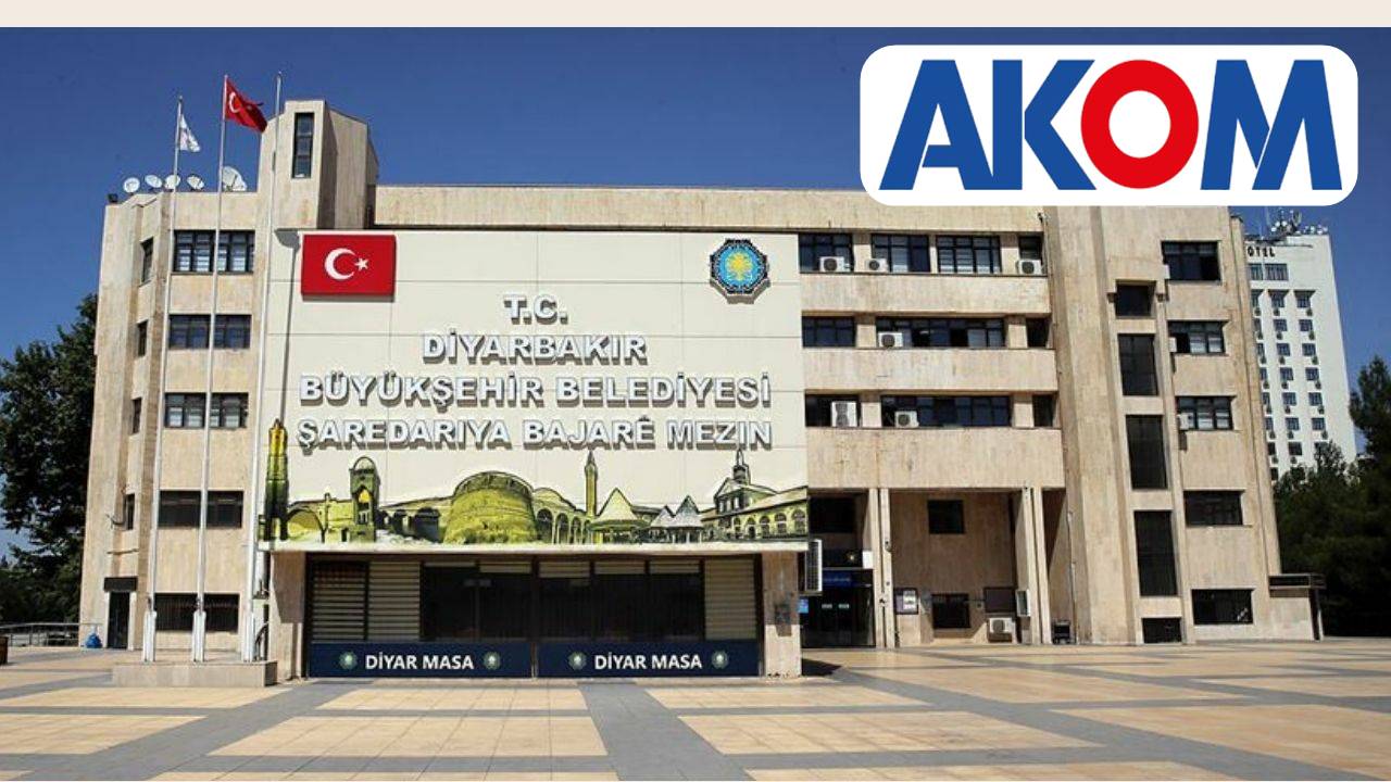 Diyarbakır Büyükşehir AKOM kuracak: İhale süreci başlıyor