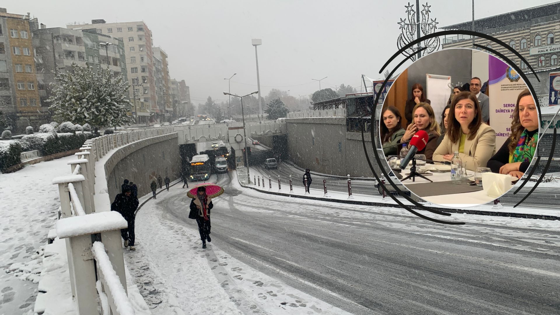 Eşbaşkan Bucak alınan tedbirleri açıkladı, uyarılarda bulundu