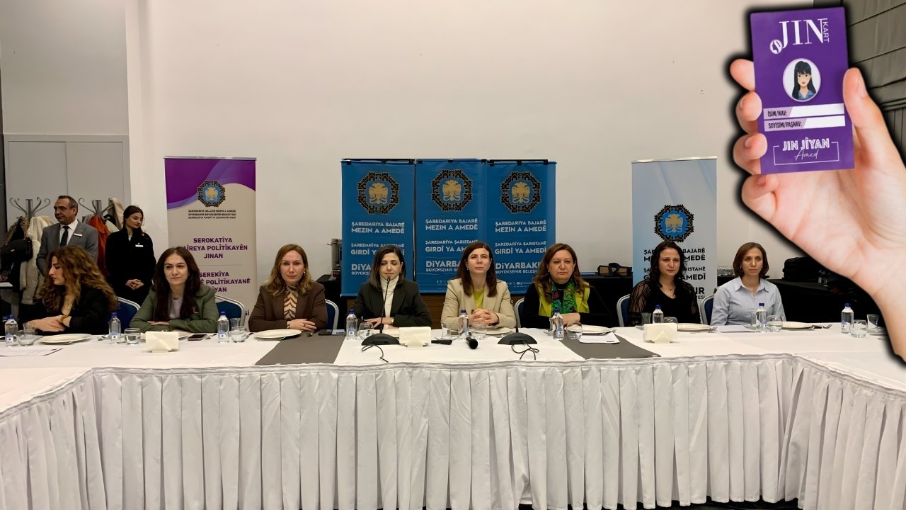 Diyarbakır'da 17 bin kadına Jinkart verildi