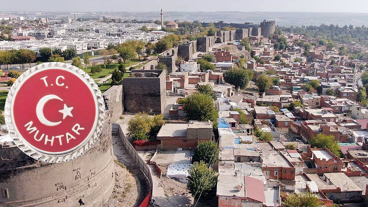 Diyarbakır’daki 1056 muhtarı sevindiren maaş haberi