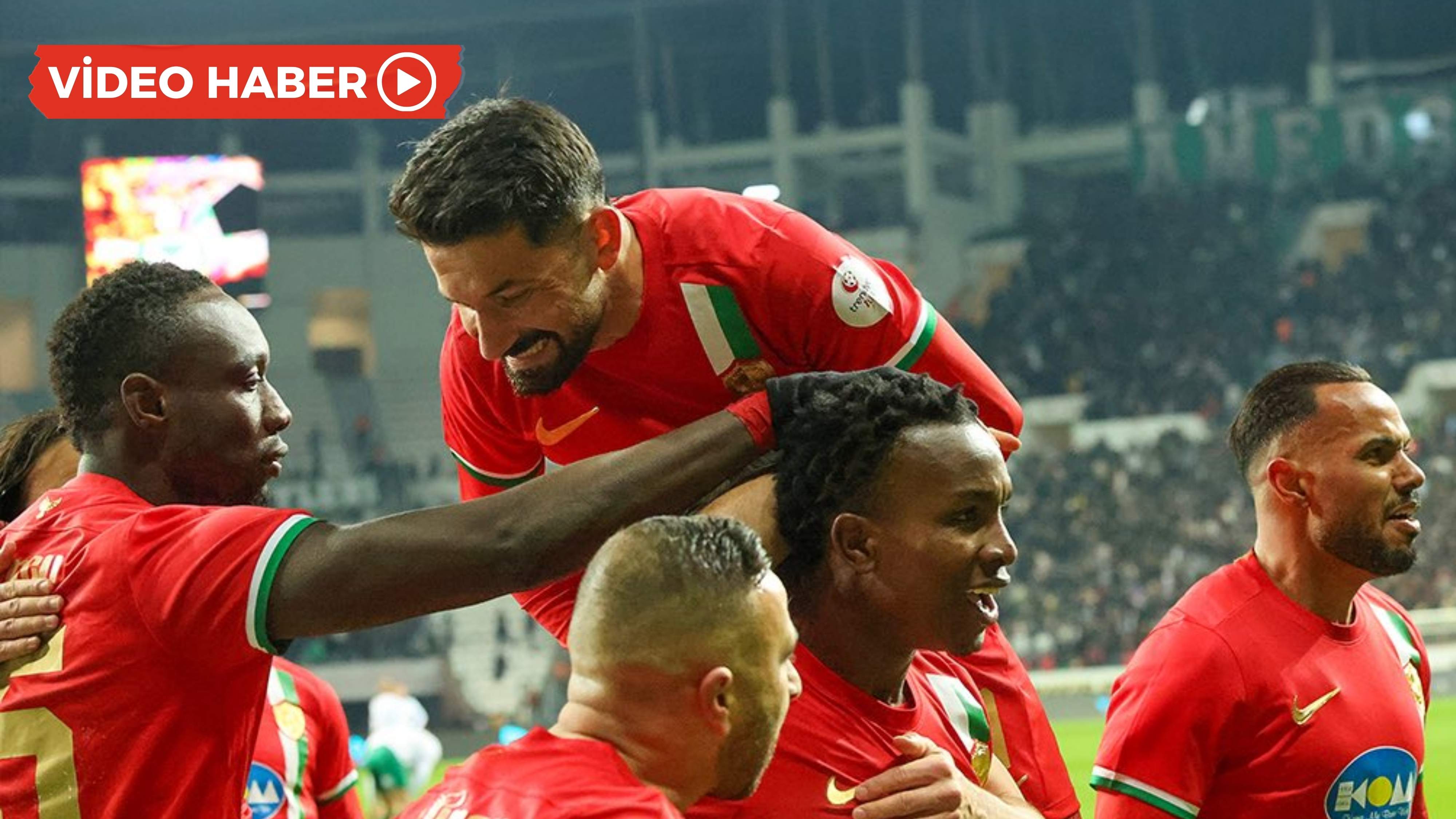 Amedspor’dan videolu maç hikayesi