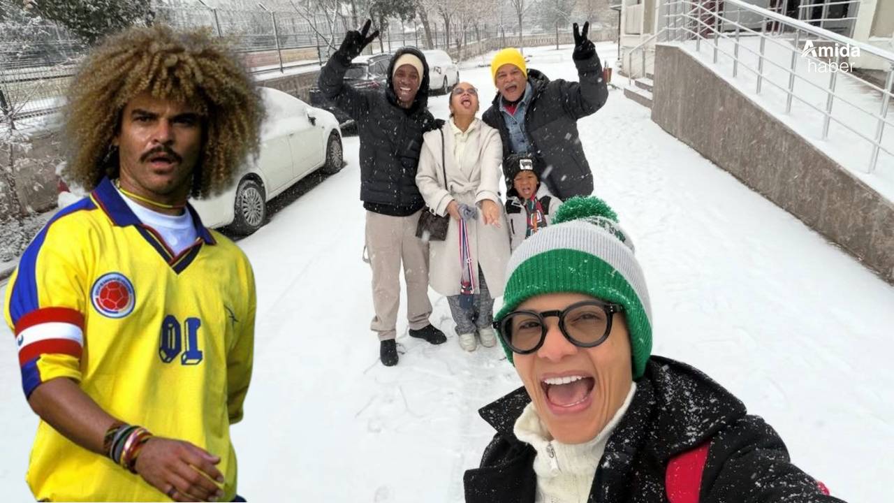 Carlos Valderrama yeni yılı Diyarbakır’da karşılayacak