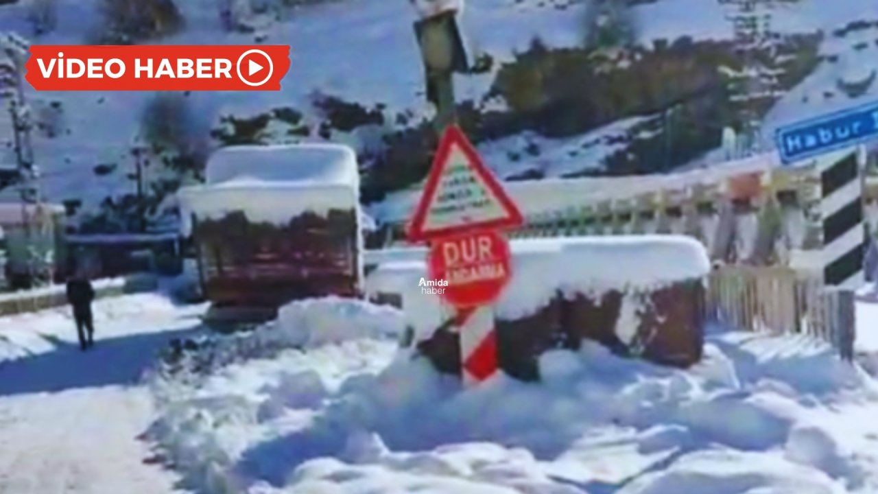 Şırnak-Hakkari yolunda imdat çığlığı