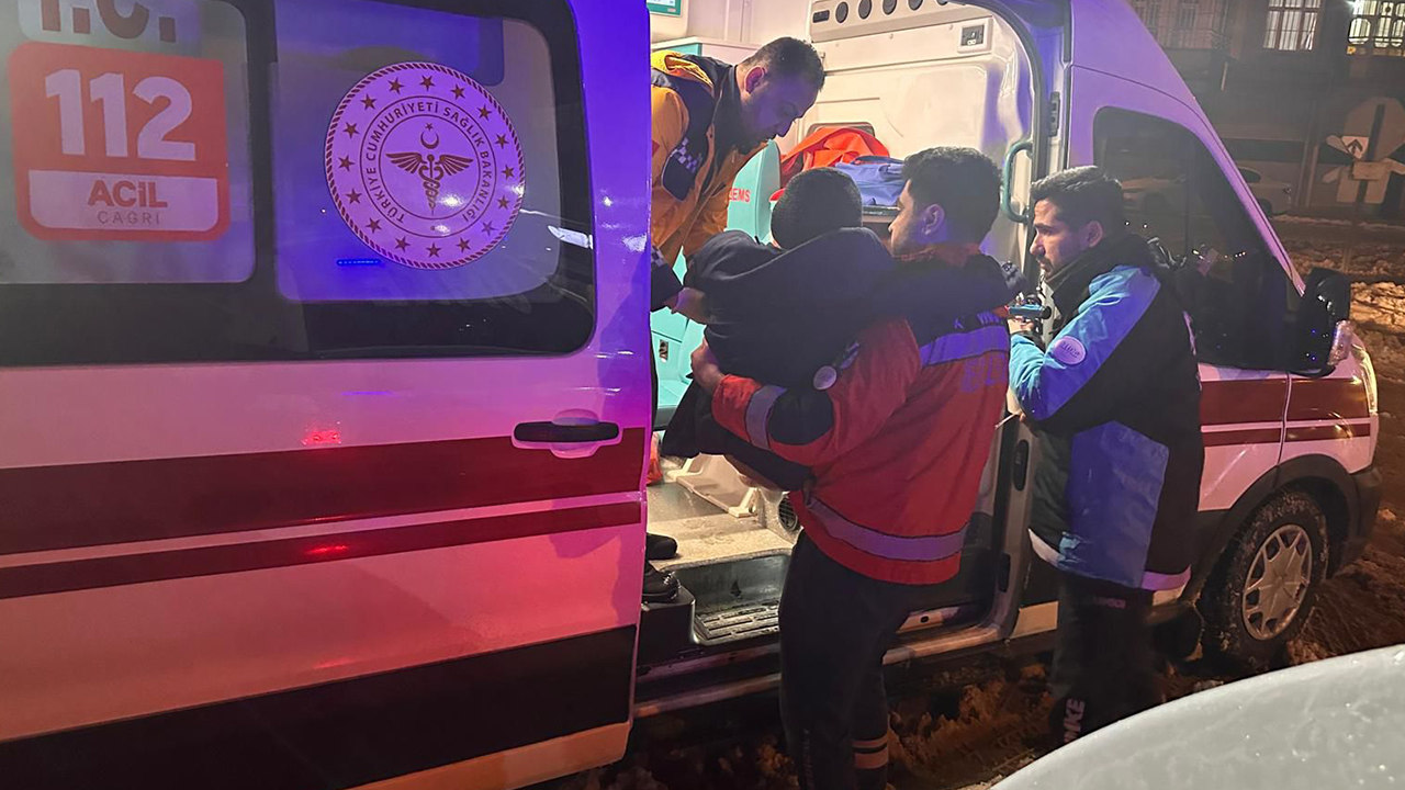 Diyarbakır’da zorlu kış şartlarında hayat kurtaran seferberlik