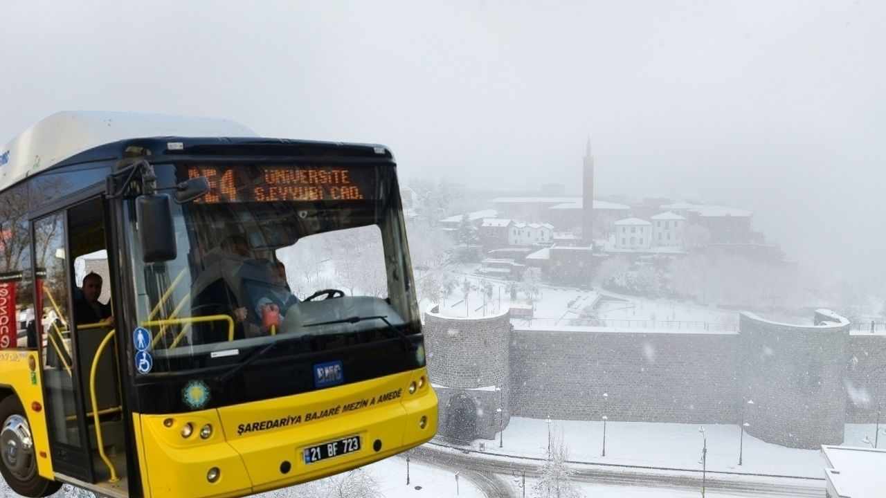 Diyarbakır Büyükşehir’den toplu taşıma kararı: İki gün ücretsiz