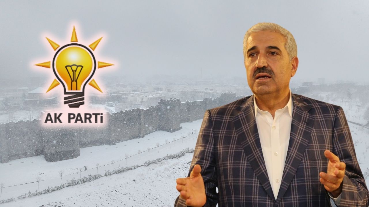 Diyarbakır AK Partide yeni yıl depremi