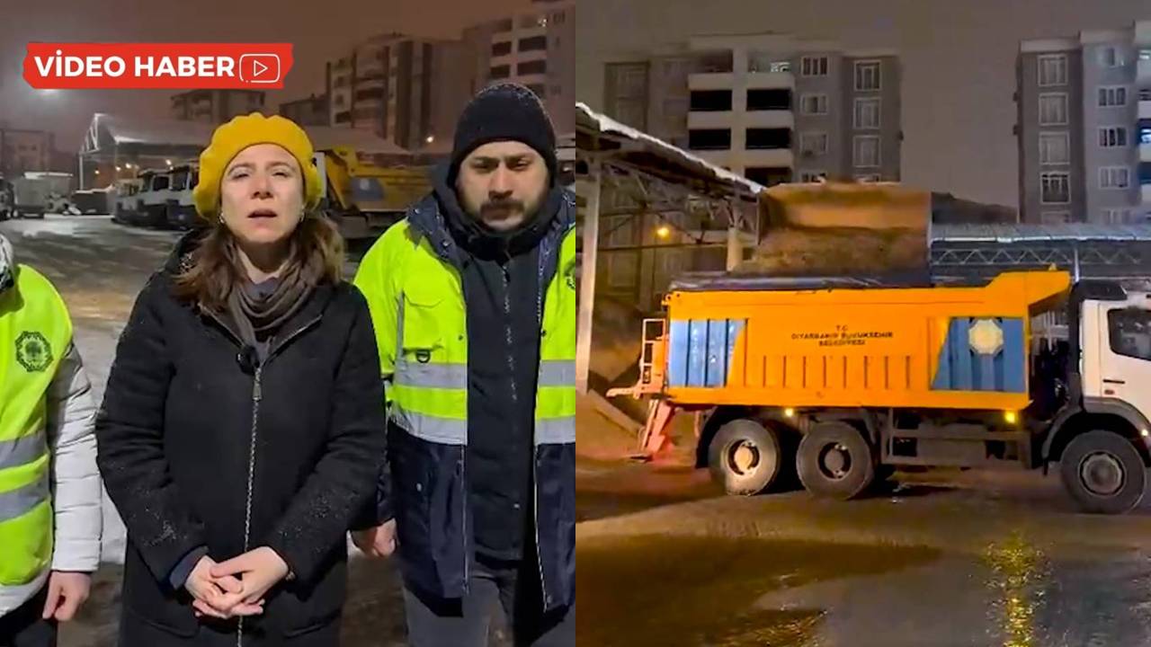 Bucak: Karayolları sorumluluk alanında tuzlama ve solüsyon yapıldı