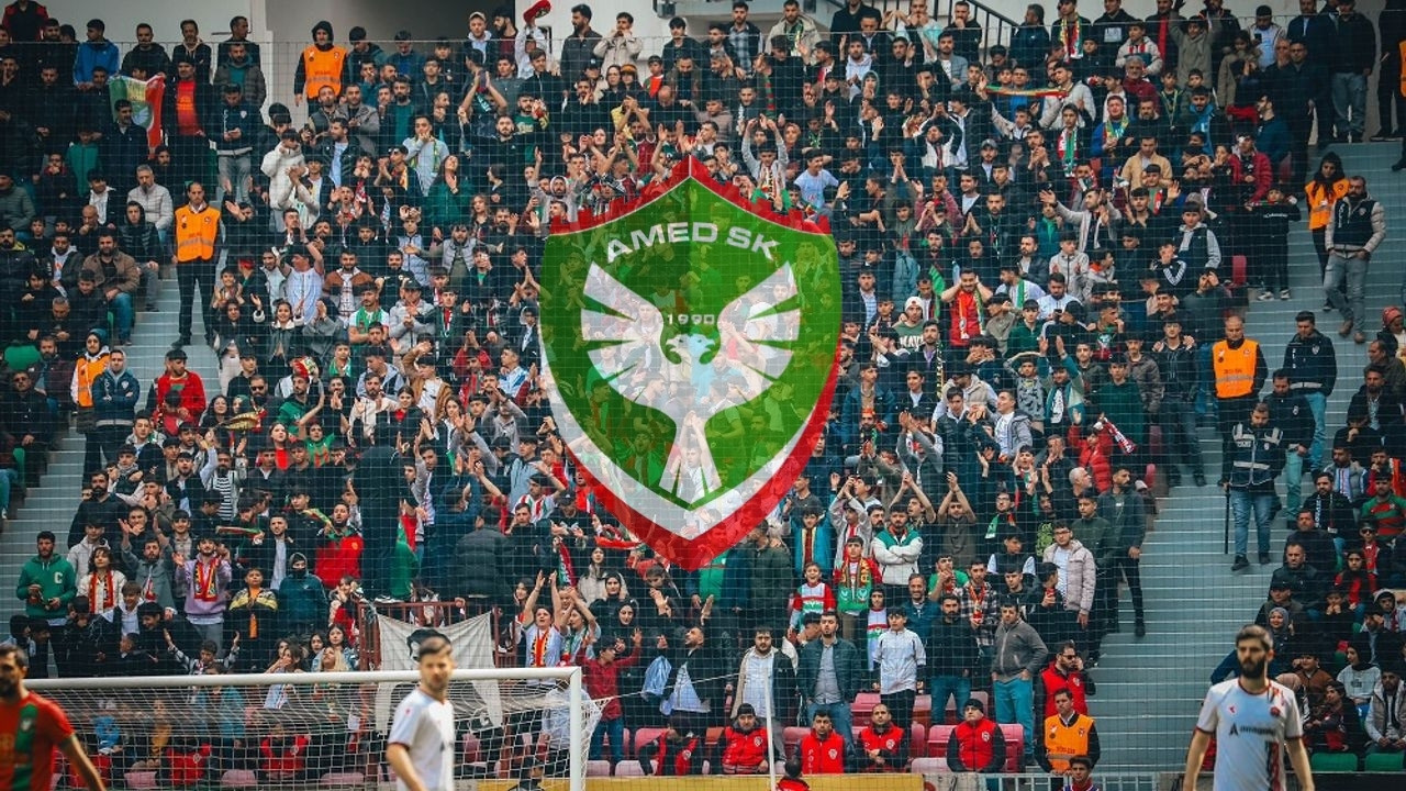 Amedspor’da çifte liderlik: Yüzde 83’ü aştı