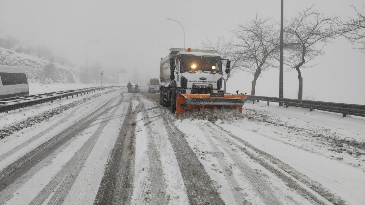 Şanlıurfa’da kar esareti: 1968 rekoru kırılmak üzere!