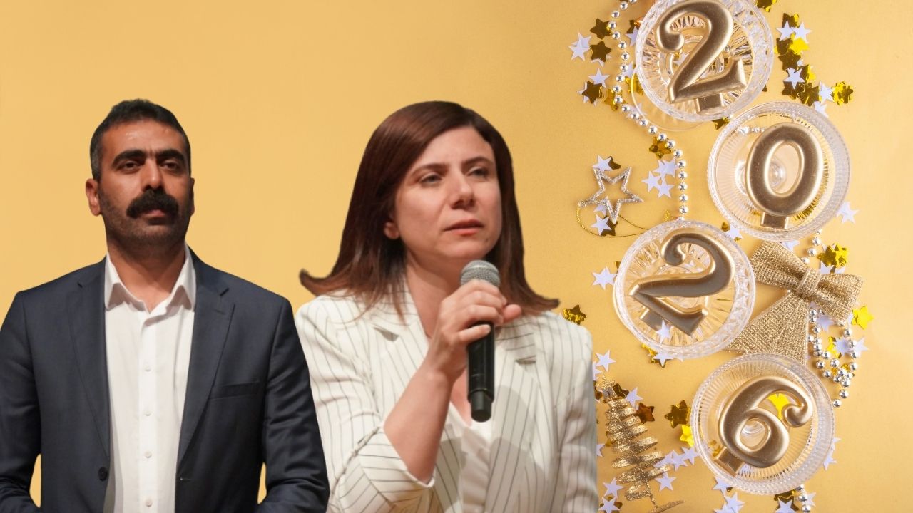 Serra Bucak ve Doğan Hatun’dan yeni yıl mesajı