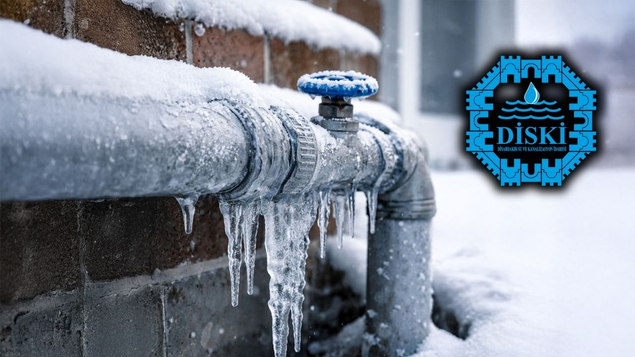 DİSKİ uyardı: Su tesisatlarında patlama ve kesinti riskine dikkat