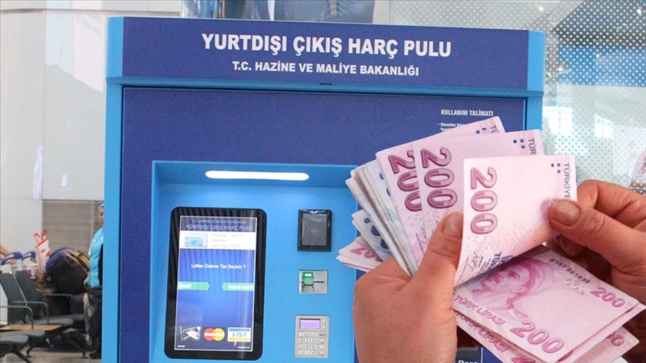 Yurt dışı çıkış harcına zam geldi