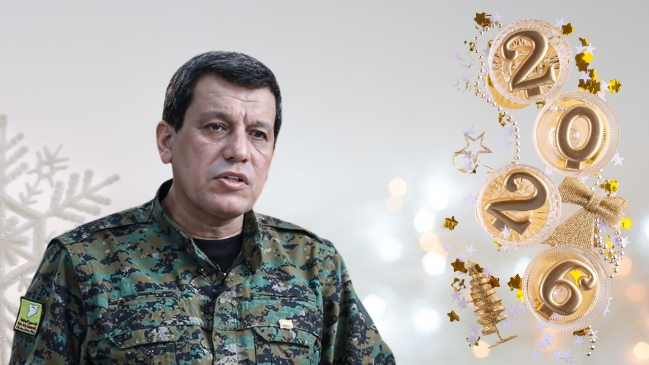 Mazlum Abdi’den yeni yıl mesajı