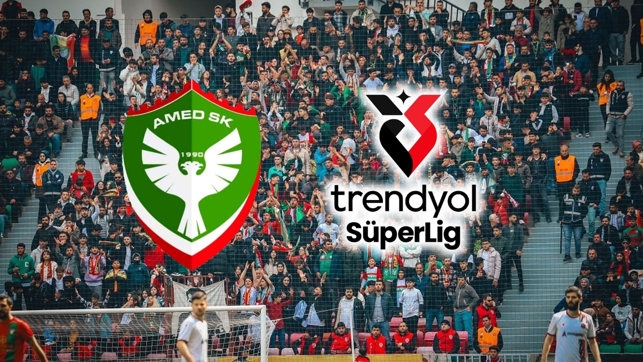 Amedspor tribünlerde Süper Lig’i solladı
