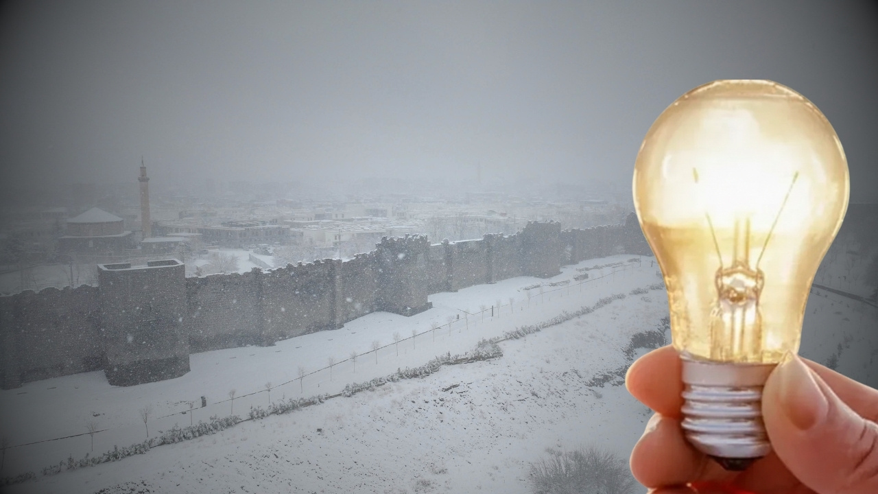 Diyarbakır’da elektrik kesintisi: Hayat tam durdu