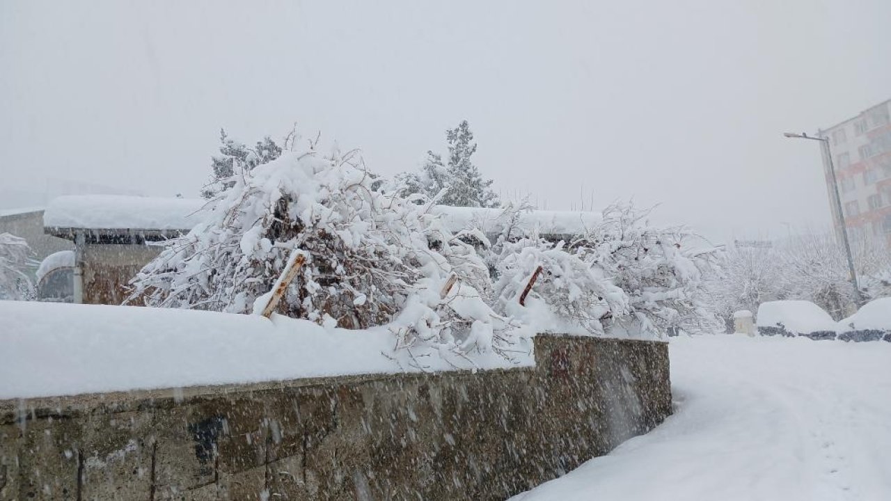 Diyarbakır’da çığ tehlikesi: Meteorolojiden kritik uyarı