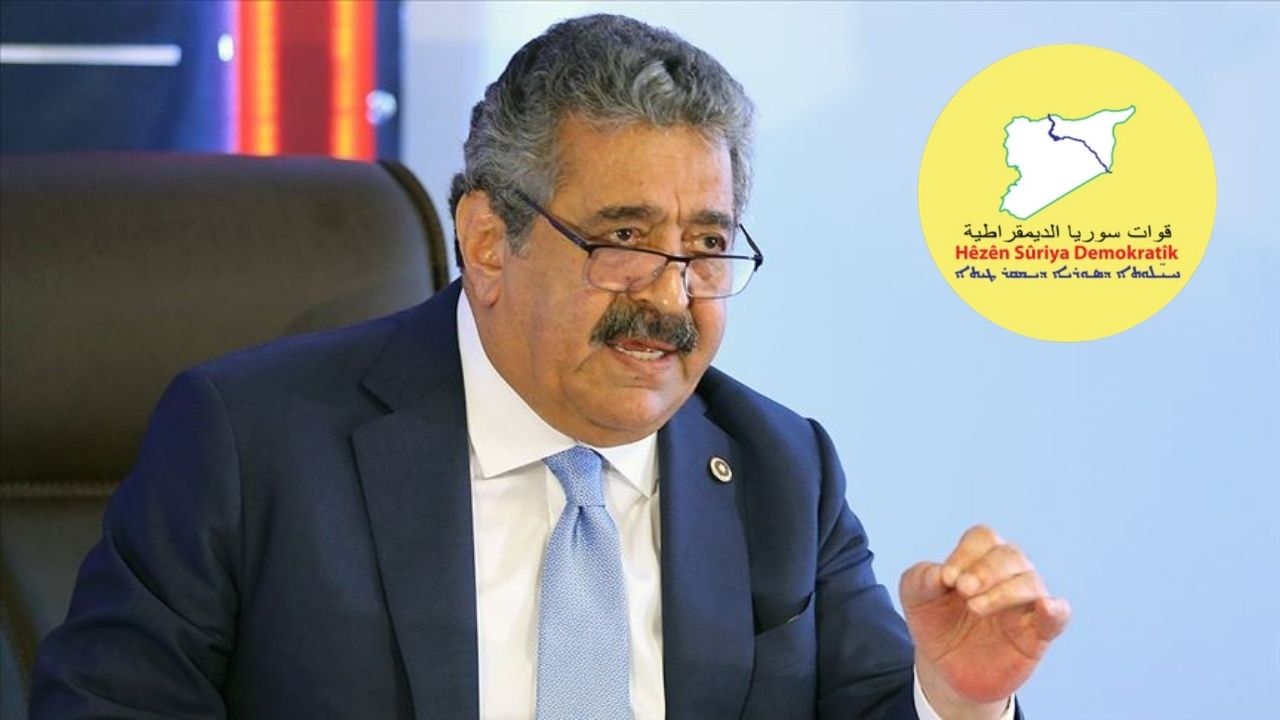 Feti Yıldız'dan Rojava açıklaması: Suriye'nin üçte biri işgal altında