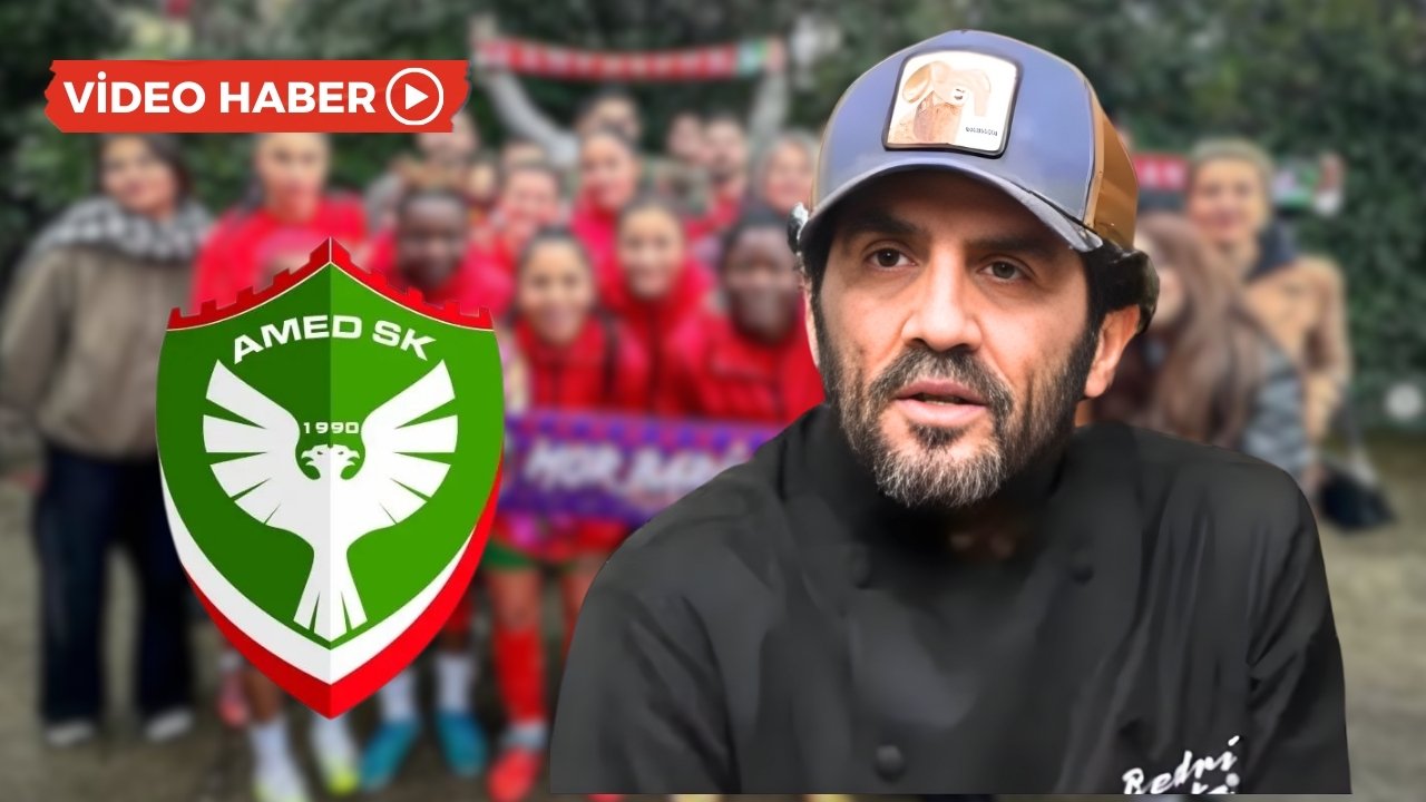 Kadın futbolculara yemek verdi: Terörist ilan edildi