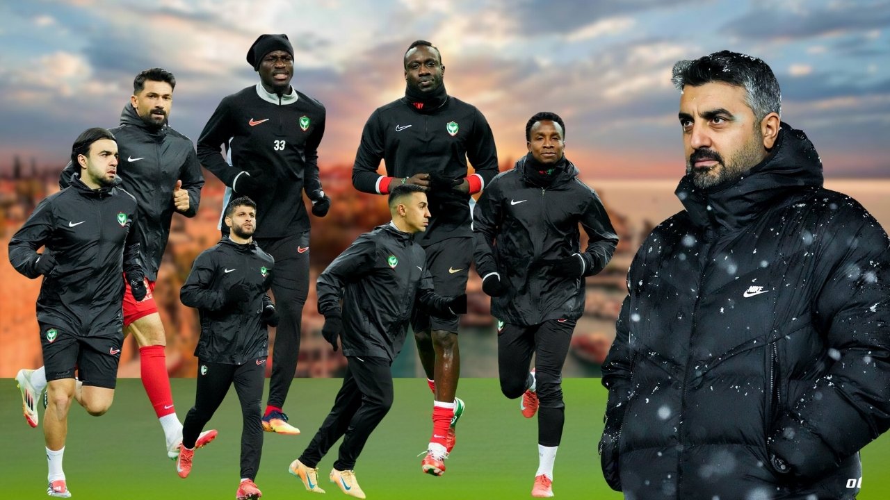 Amedspor Antalya’da toplanıyor