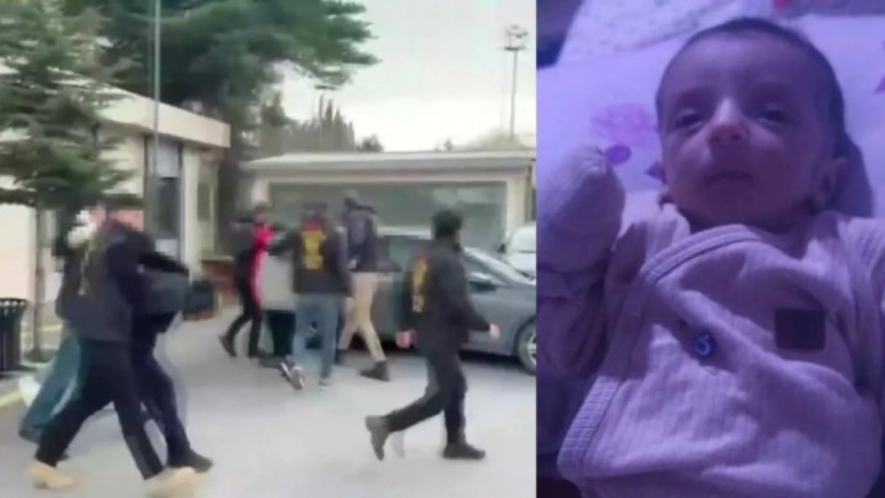 İstanbul’da 2 aylık bebeğin ölümüyle ilgili 4 tutuklama