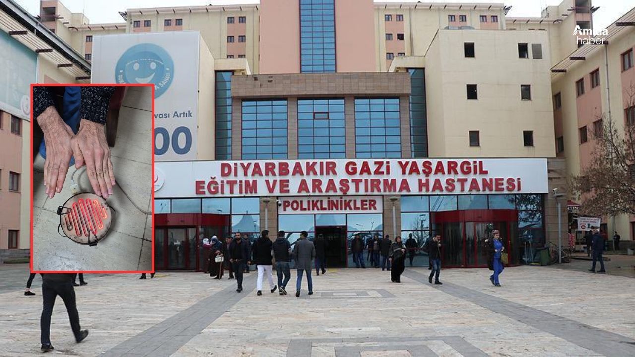 Diyarbakır’da hastanede soğuk çilesi: Klimalar 2 aydır arızalı
