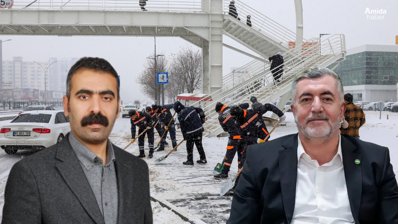 Diyarbakır’da kar bitti, tartışmalar bitmedi