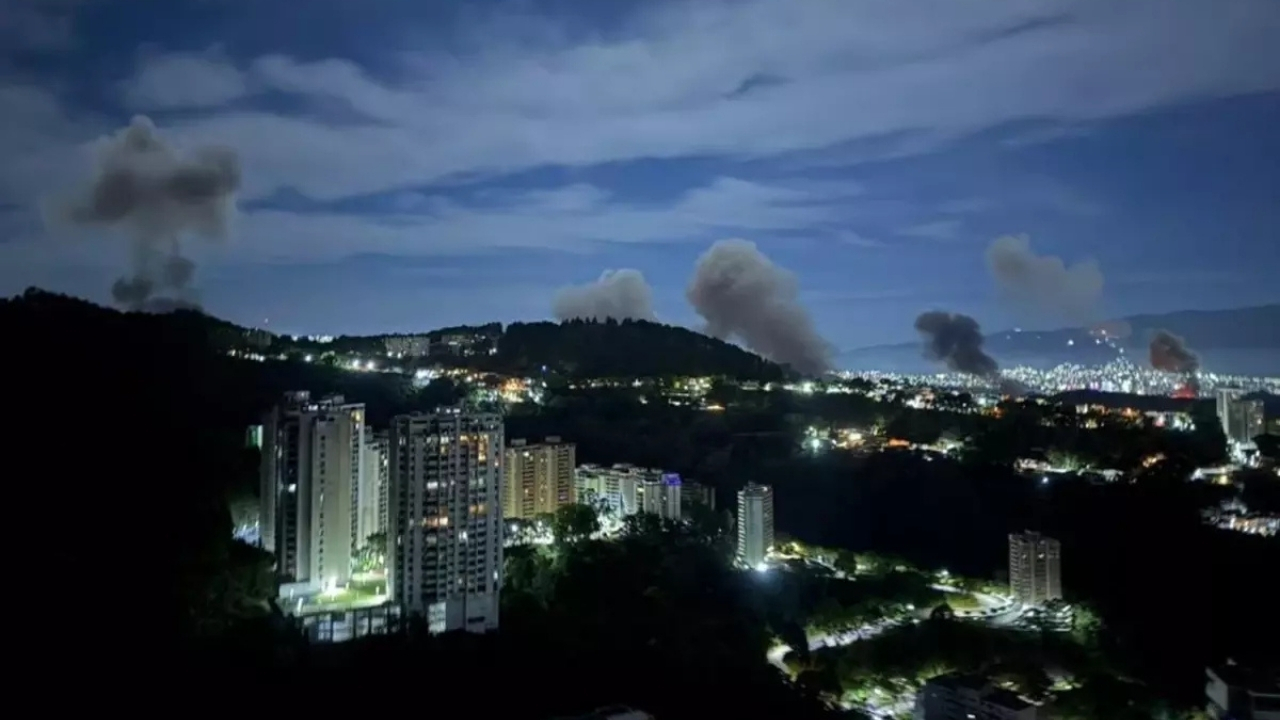 Venezuela’da patlama sesleri: ABD vurdu iddiası