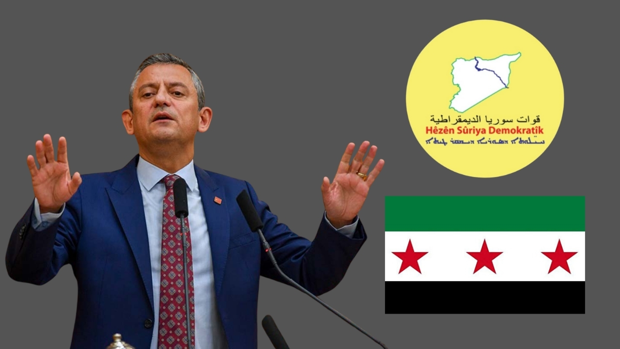 Özgür Özel'den Suriye açıklaması