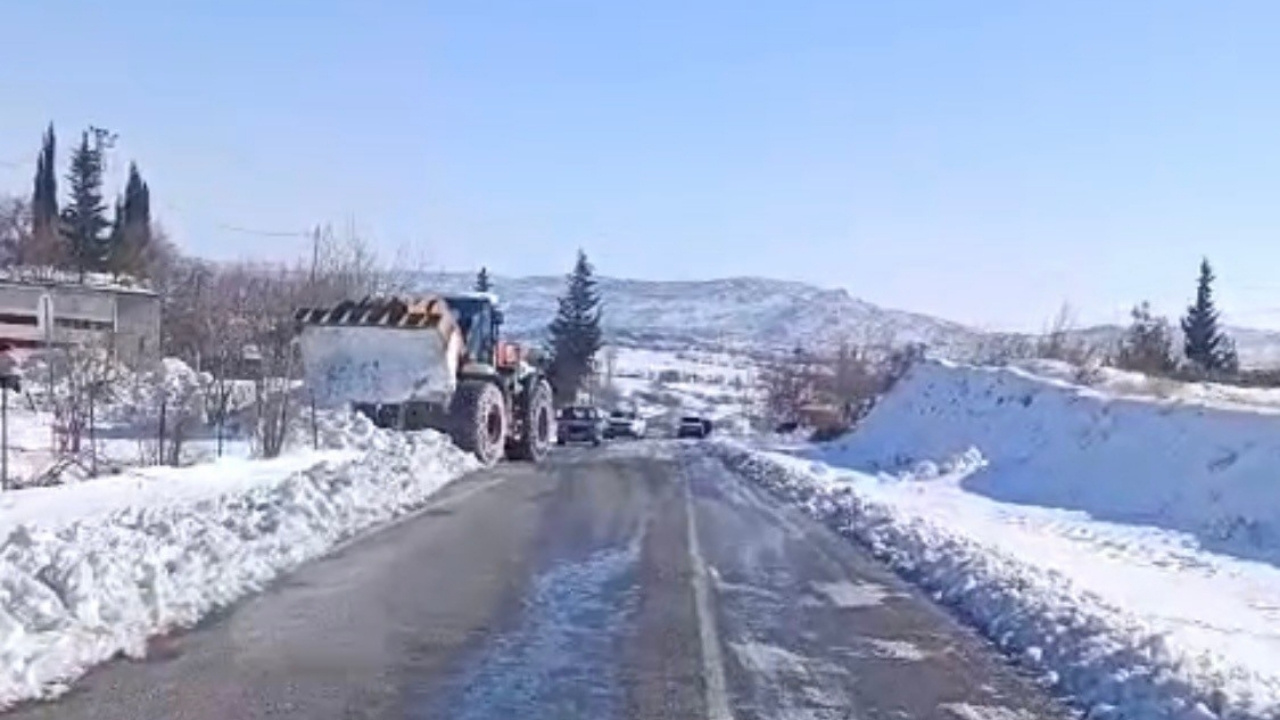Çermik’te bağlantı yolları ulaşıma açıldı