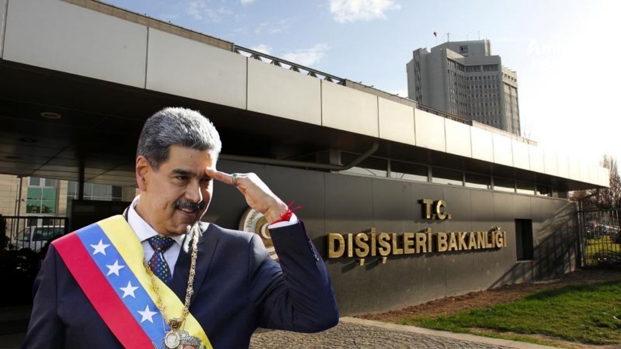 Maduro yakalandı, bölge karıştı: Ankara’dan ilk açıklama
