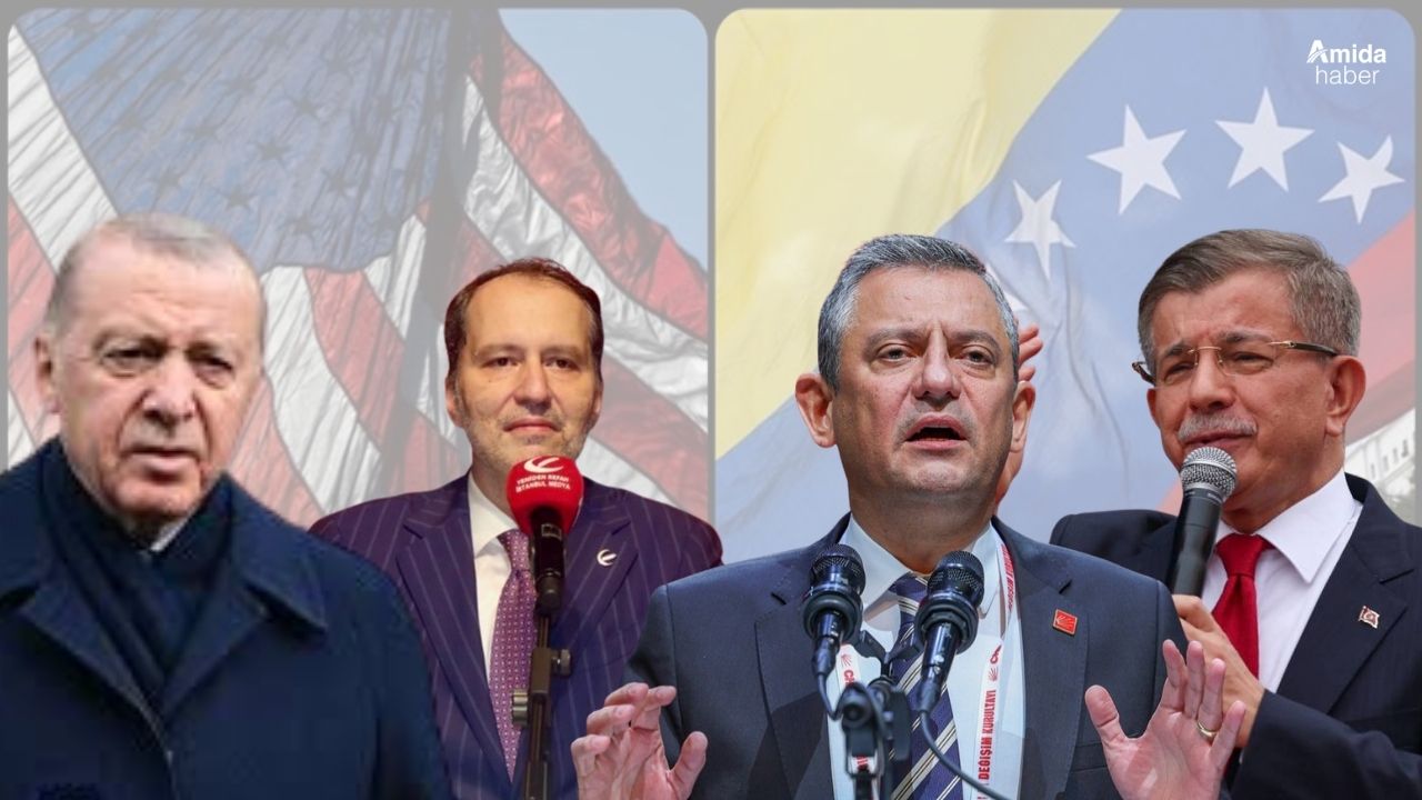 Siyasetçilerden Venezuela tepkisi