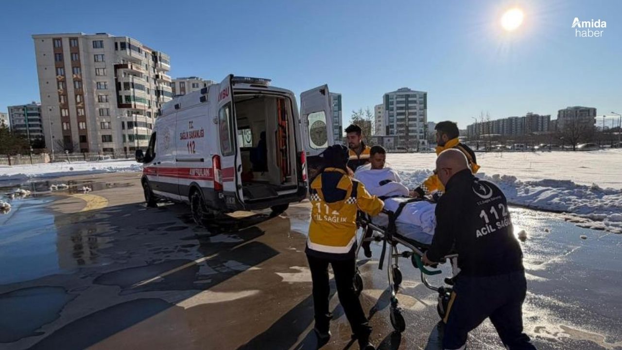 Kapalı yollar, açık müdahale: Diyarbakır’da sağlık seferberliği