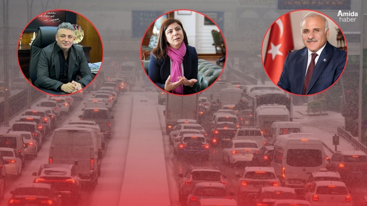 Diyarbakır’da ‘koordinasyon’ dondu