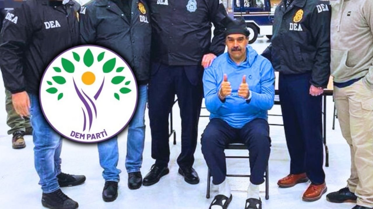 DEM Parti’den Venezuella açıklaması: Emperyalist müdahaleye karşıyız