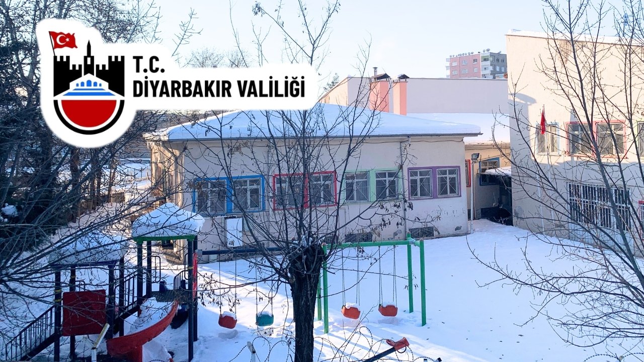 Valilik talimat verdi: Diyarbakır’da okullar yarın açılıyor