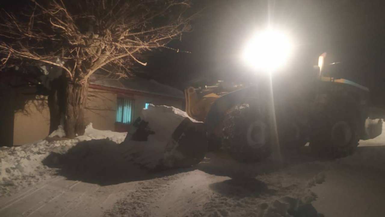 Diyarbakır’da 4 gün mahsur kalan vatandaş evine ulaştırıldı