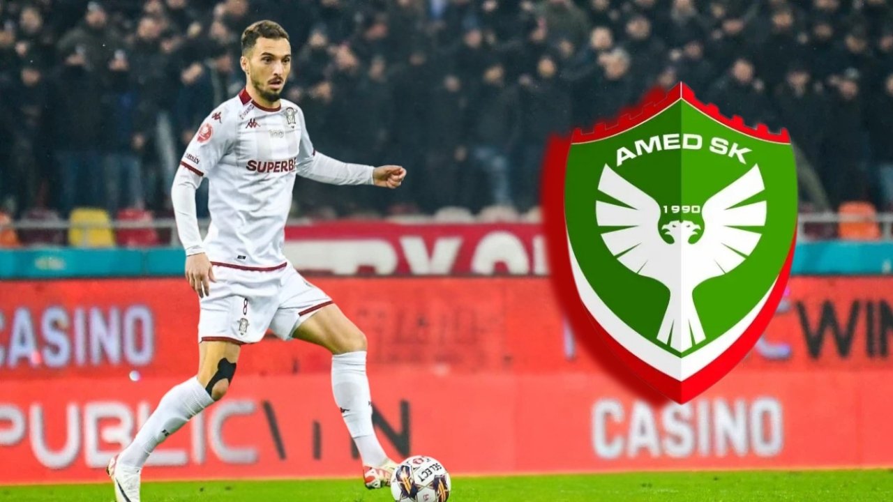 Kosovalı oyuncu Amed yolunda