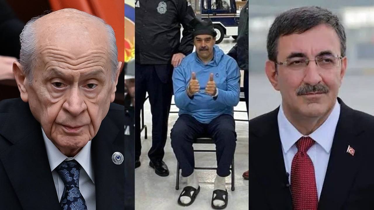 Bahçeli’ye yanıt gibi Maduro açıklaması
