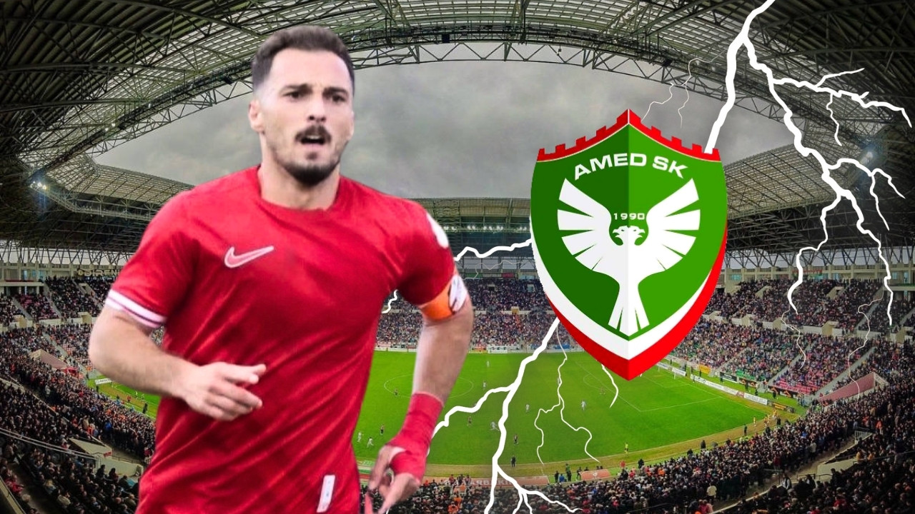 Amedspor’un eski kabusu yeni golcüsü oldu