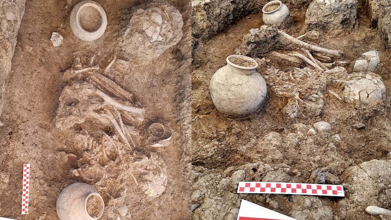 Diyarbakır’da 12 bin yıllık kemiklerin DNA’sı çözülüyor