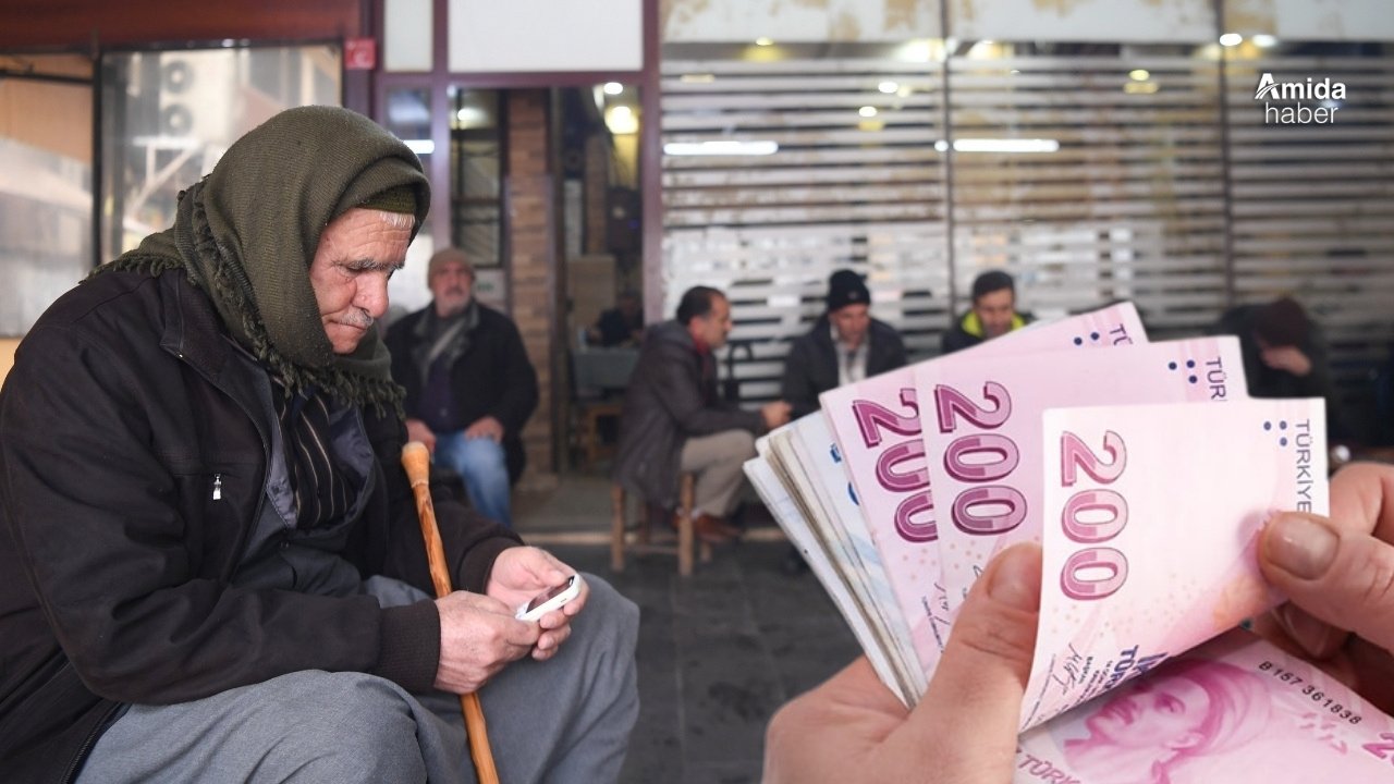 Diyarbakır’da emeklilerin gözü bayram ikramiyesinde: İşte rakamlar