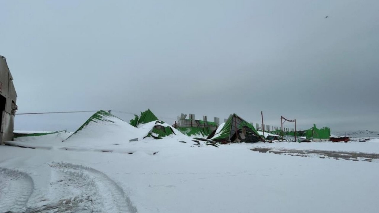 Diyarbakır’da kar maddi hasara yol açtı: Zarar 300 milyon